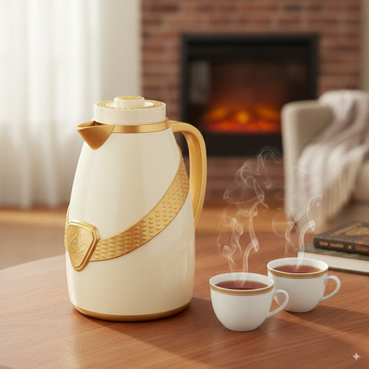 GoldenAura Vacuum Flask 1L