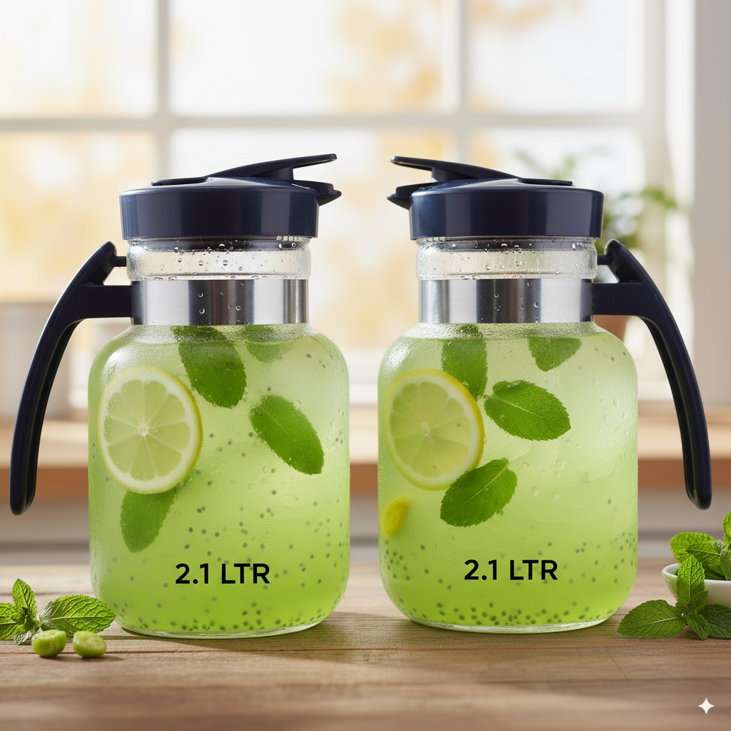 EcoPour Premium Plastic Water Jug