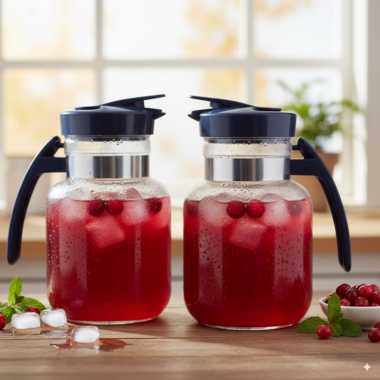 EcoPour Premium Plastic Water Jug