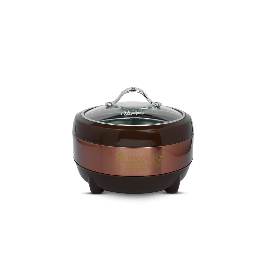 Happy Line Metallic Brown Signature Hotpot