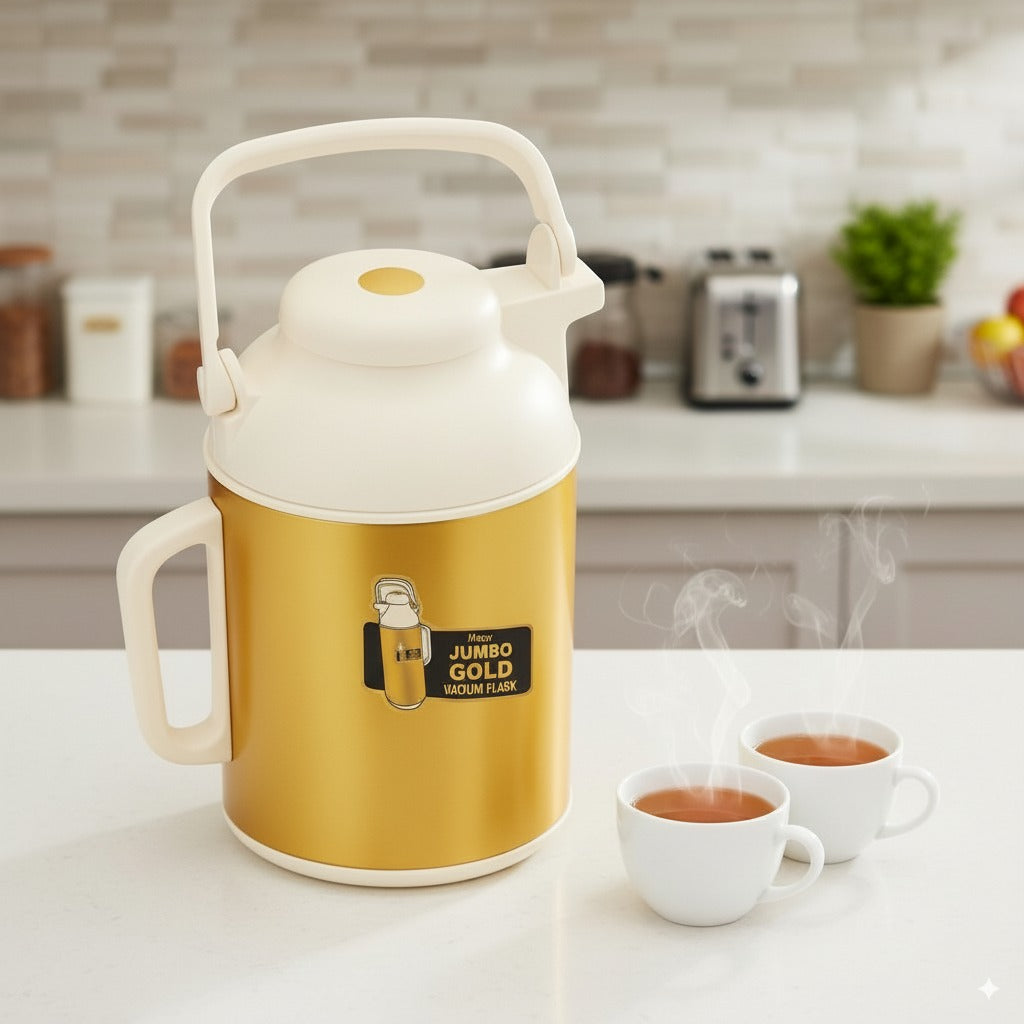 Prime Jumbo Gold Flask