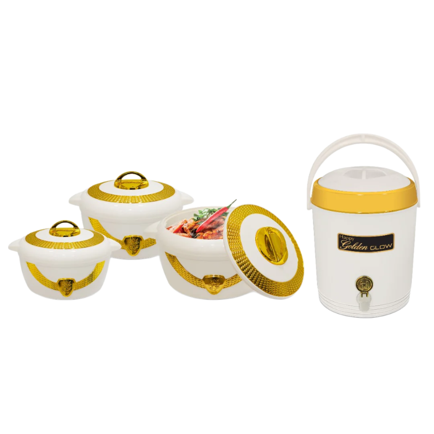 Happy Golden Bliss Hotpot Set