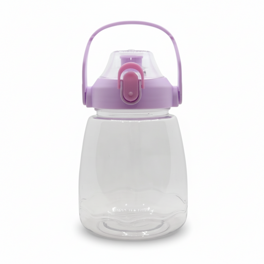 HydraFun 1.4L Transparent Kids Water Bottle