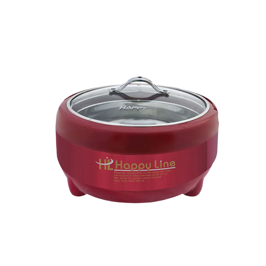 Happy Line Metallic Red Signature Hotpot
