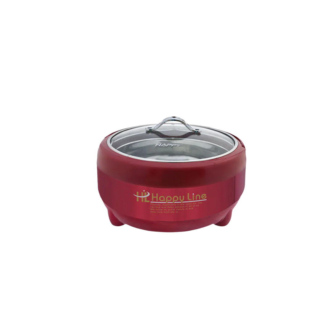 Happy Line Metallic Red Signature Hotpot