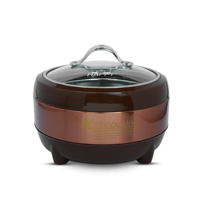 Happy Line Metallic Brown Signature Hotpot