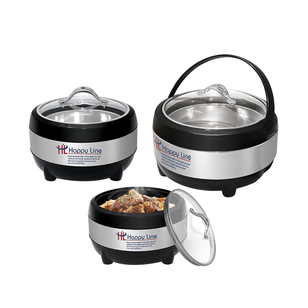 Happy Line Premium Glass Top Hotpot