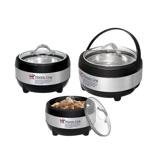 Happy Line Premium Glass Top Hotpot