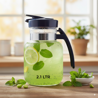 EcoPour Premium Plastic Water Jug
