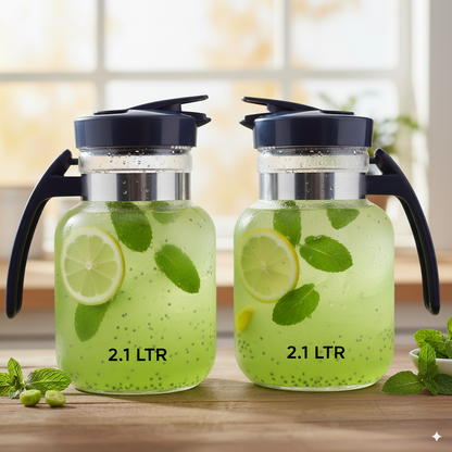 EcoPour Premium Plastic Water Jug