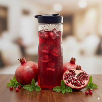 EcoSip 1.5L Plastic Water Jug