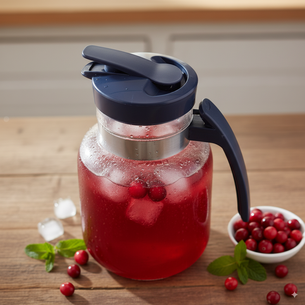 EcoPour Premium Plastic Water Jug