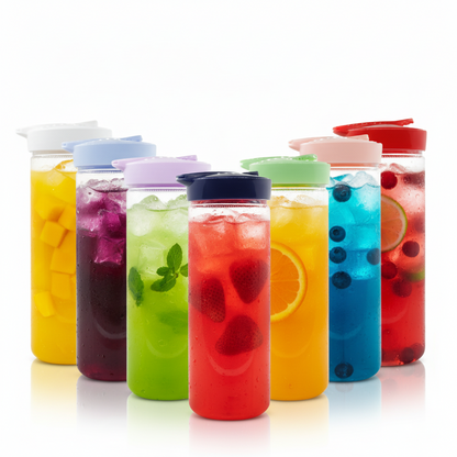 EcoSip 1.5L Plastic Water Jug