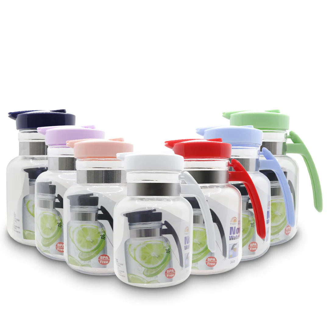 EcoPour Premium Plastic Water Jug