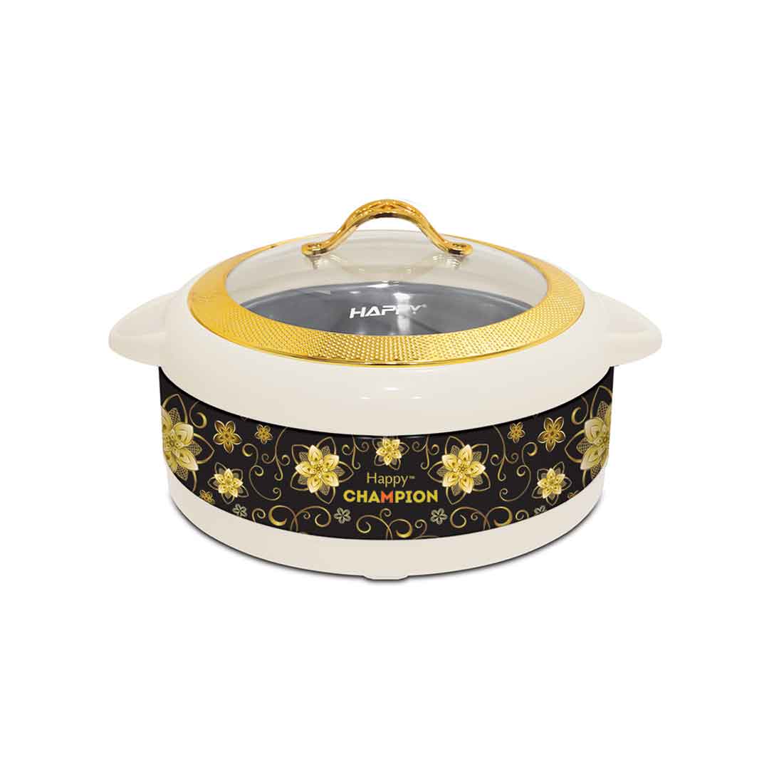 Happy Champion Royal Glass Top (Black)