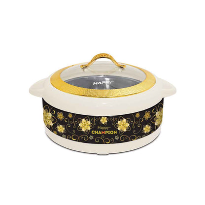 Happy Champion Royal Glass Top (Black)