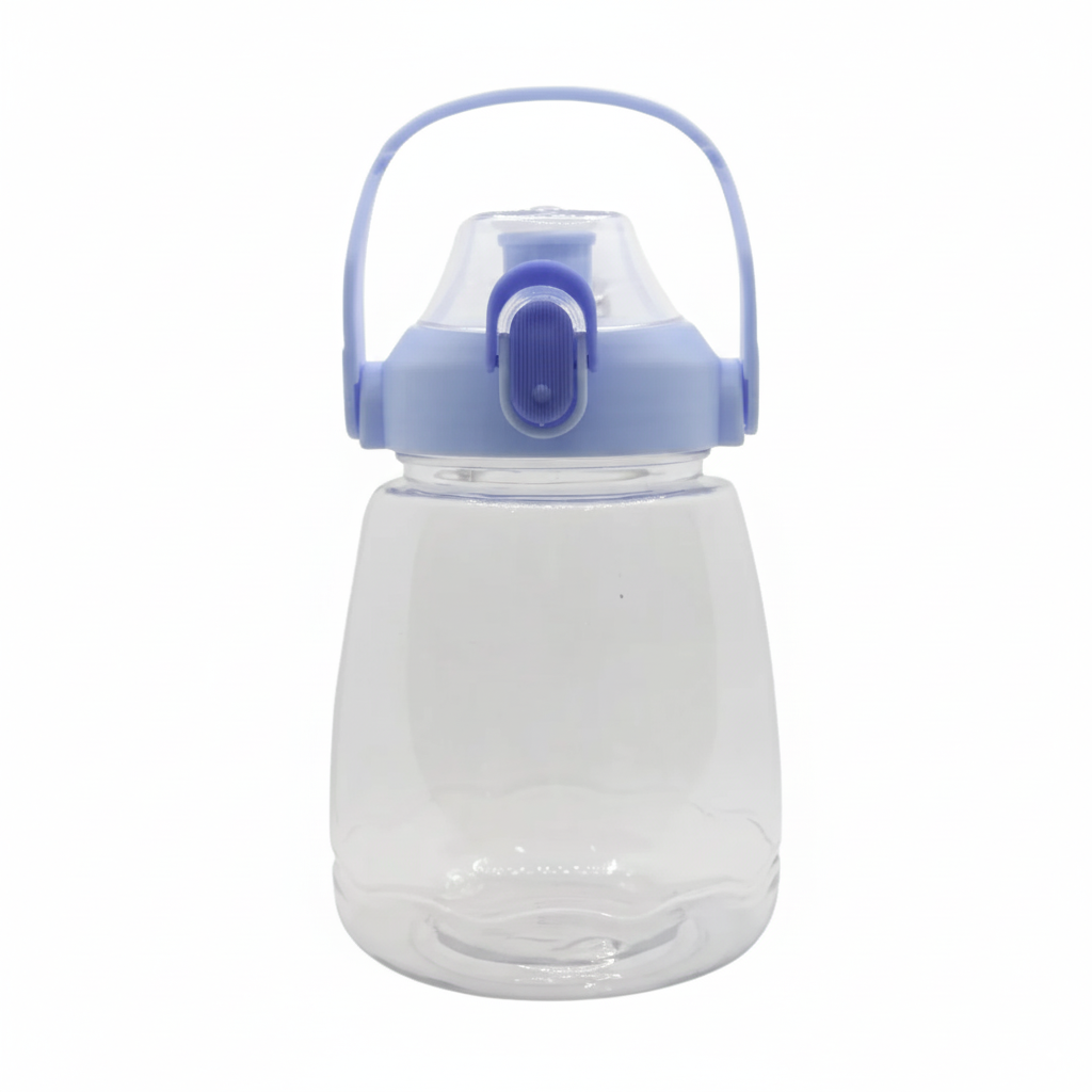 HydraFun 1.4L Transparent Kids Water Bottle