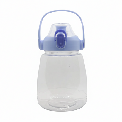 HydraFun 1.4L Transparent Kids Water Bottle