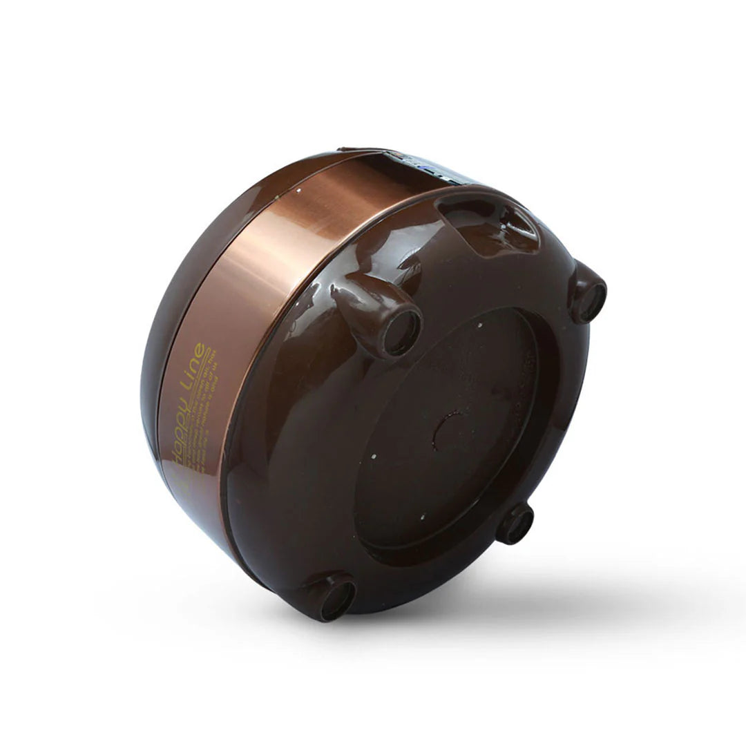 Happy Line Metallic Brown Signature Hotpot