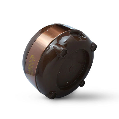 Happy Line Metallic Brown Signature Hotpot