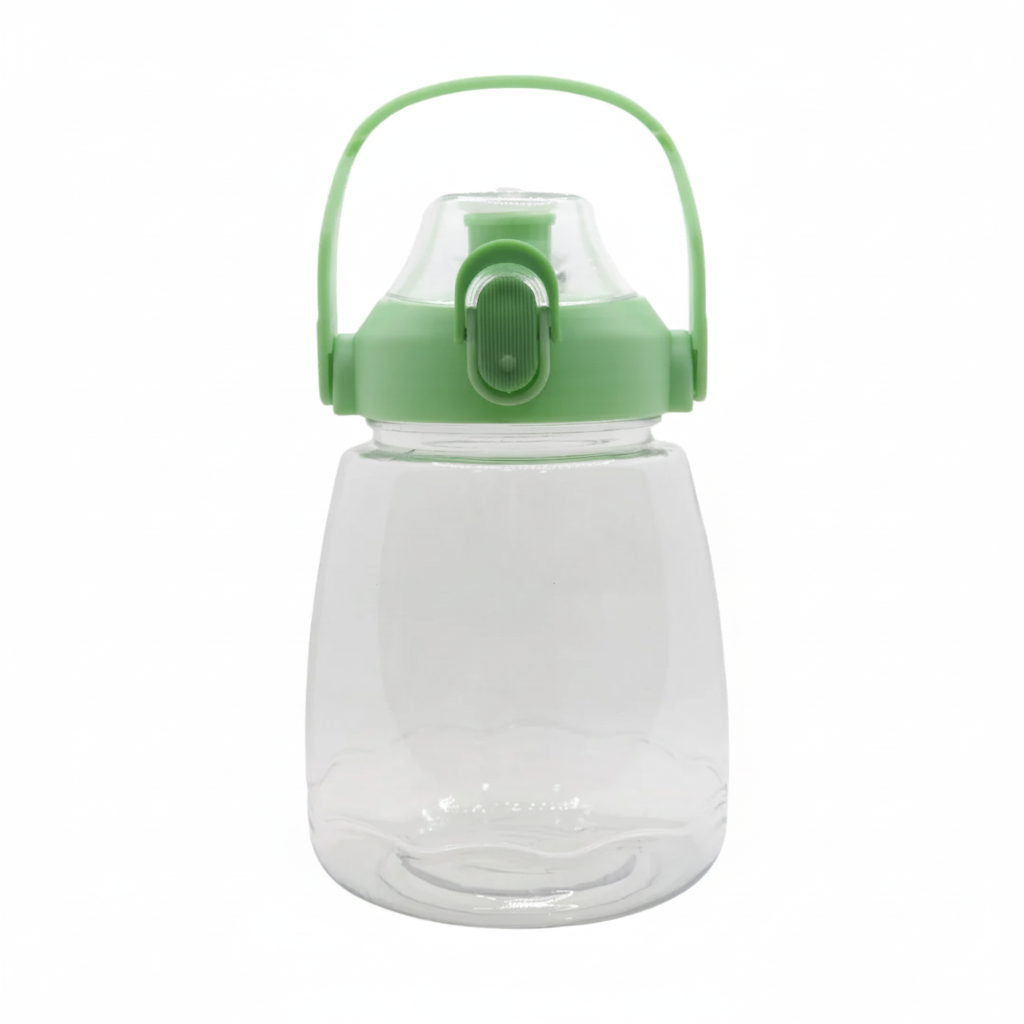 HydraFun 1.4L Transparent Kids Water Bottle