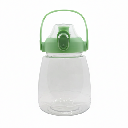 HydraFun 1.4L Transparent Kids Water Bottle
