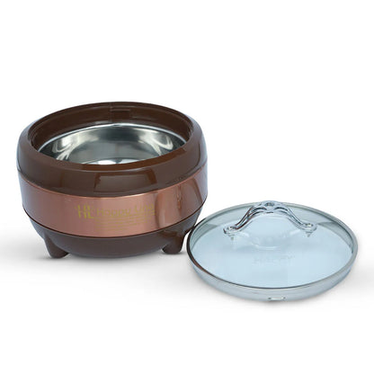 Happy Line Metallic Brown Signature Hotpot