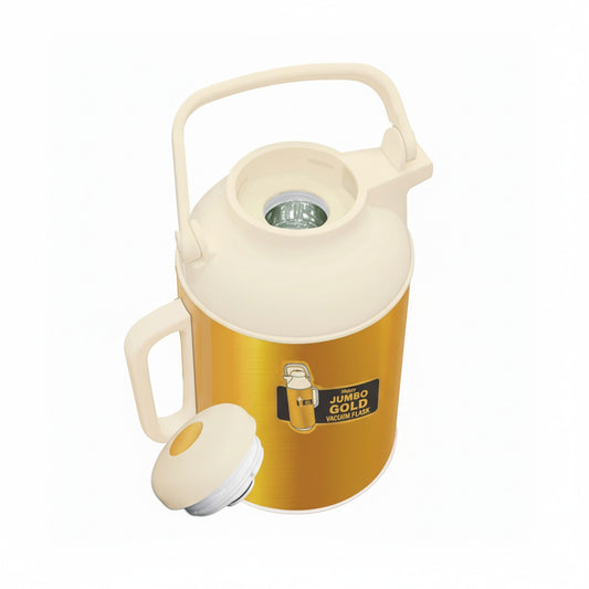 Prime Jumbo Gold Flask