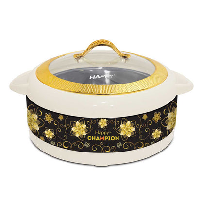 Happy Champion Royal Glass Top (Black)