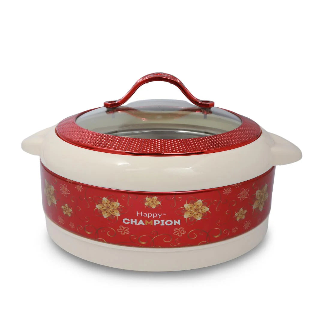 Happy Champion Royal Glass Top (Red)