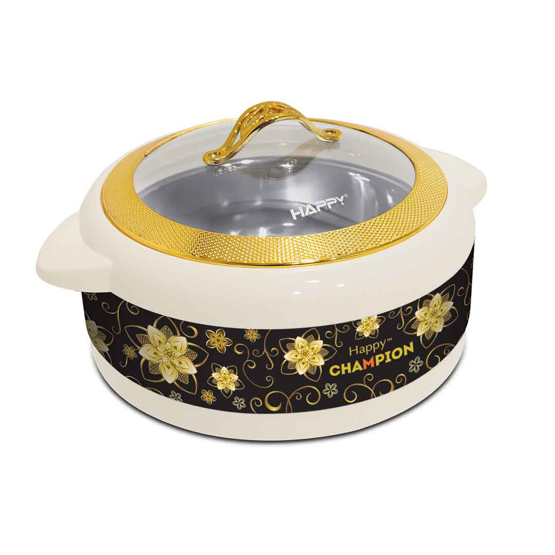 Happy Champion Royal Glass Top (Black)