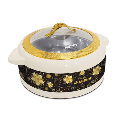 Happy Champion Royal Glass Top (Black)