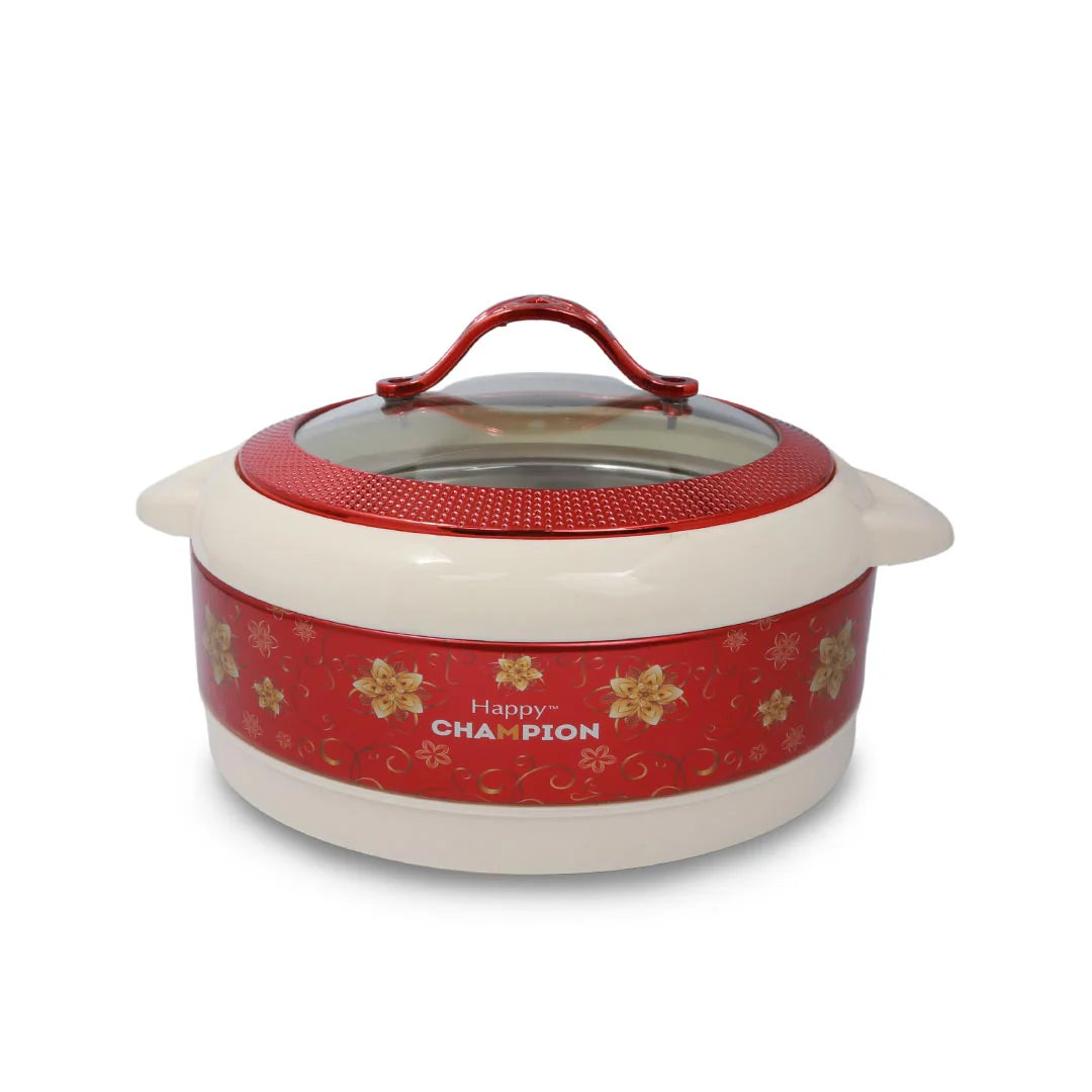 Happy Champion Royal Glass Top (Red)