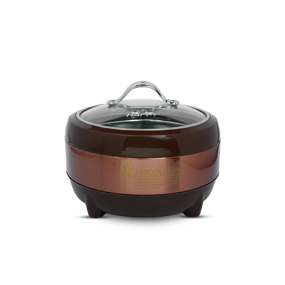 Happy Line Metallic Brown Signature Hotpot
