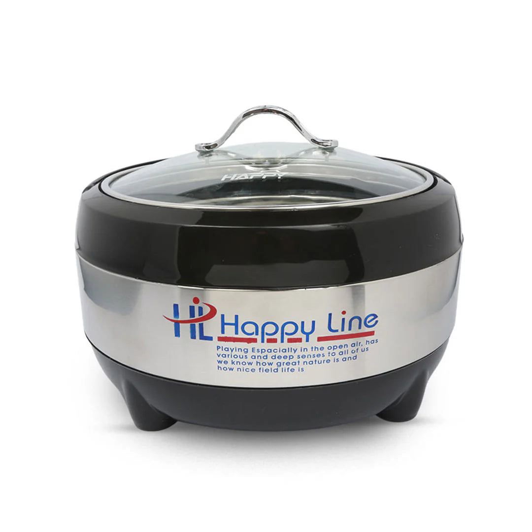 Happy Line Premium Glass Top Hotpot