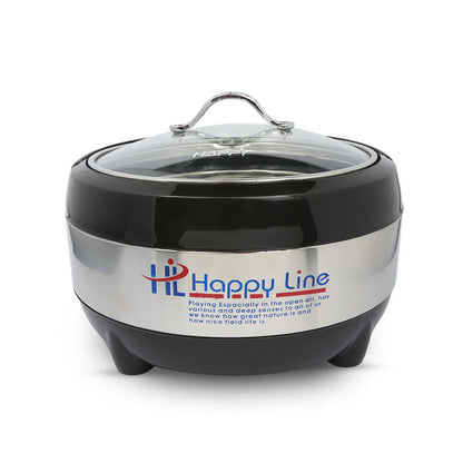 Happy Line Premium Glass Top Hotpot