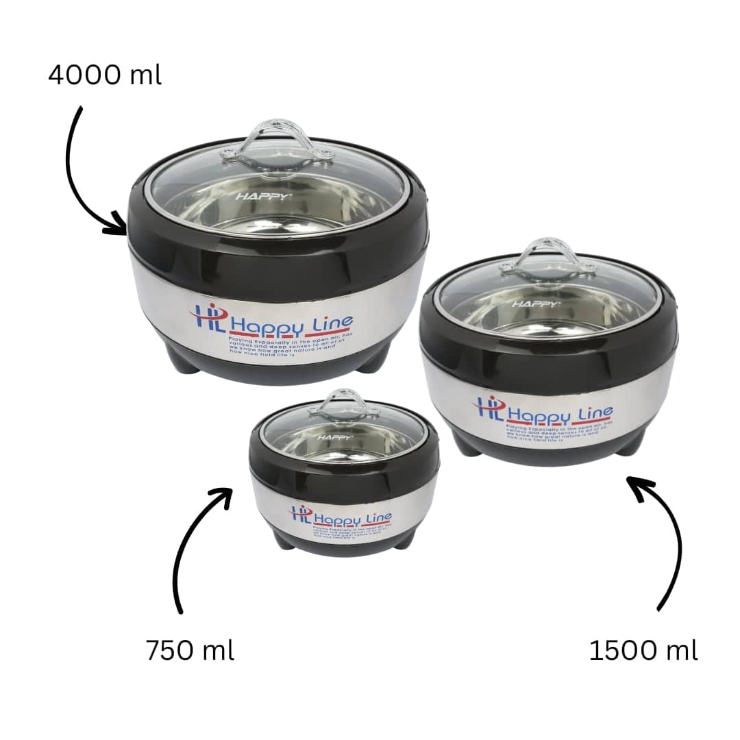 Happy Line Premium Glass Top Hotpot