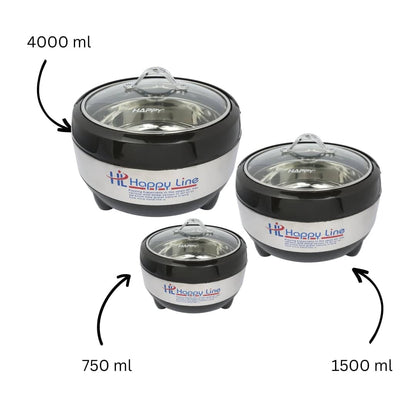 Happy Line Premium Glass Top Hotpot
