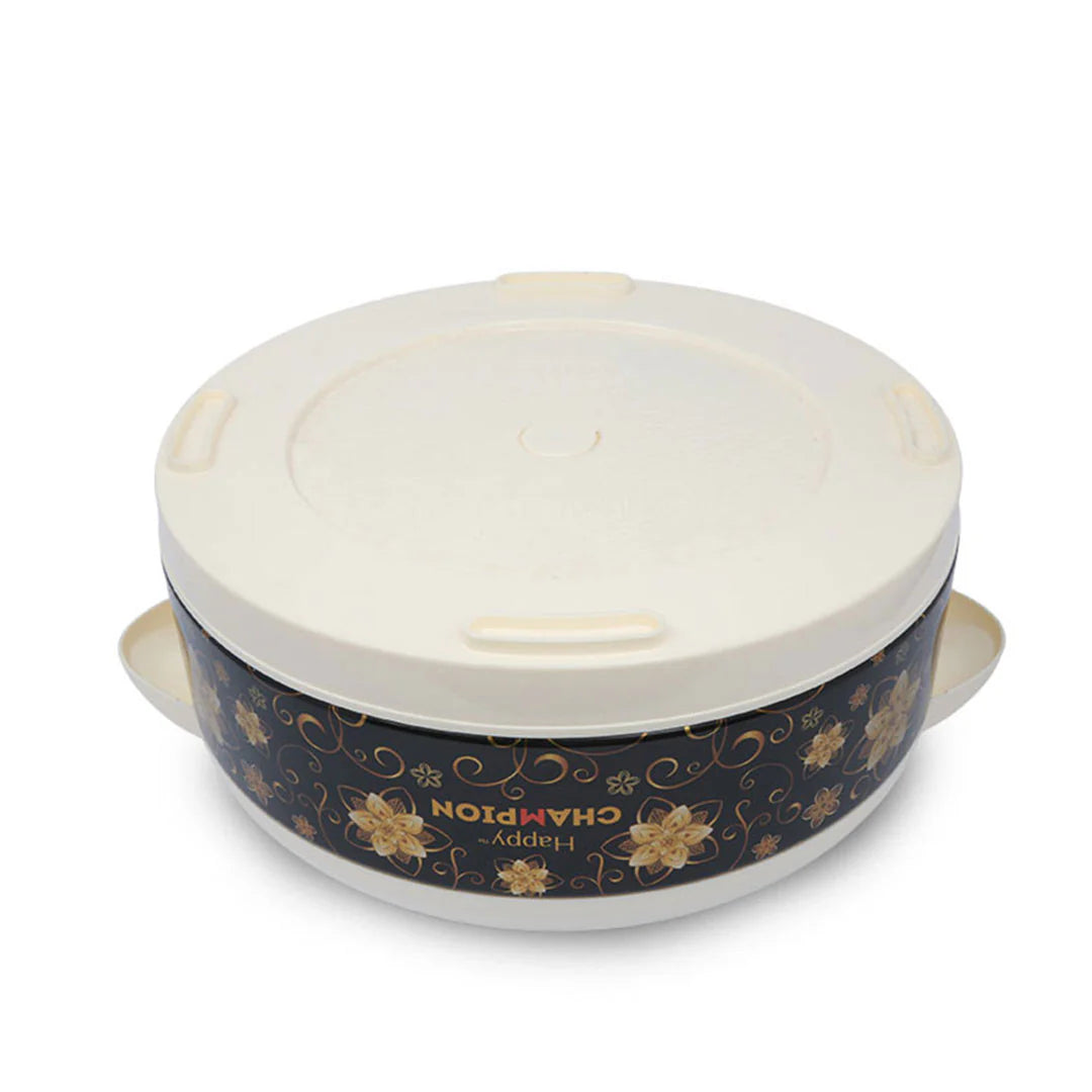 Happy Champion Royal Glass Top (Black)
