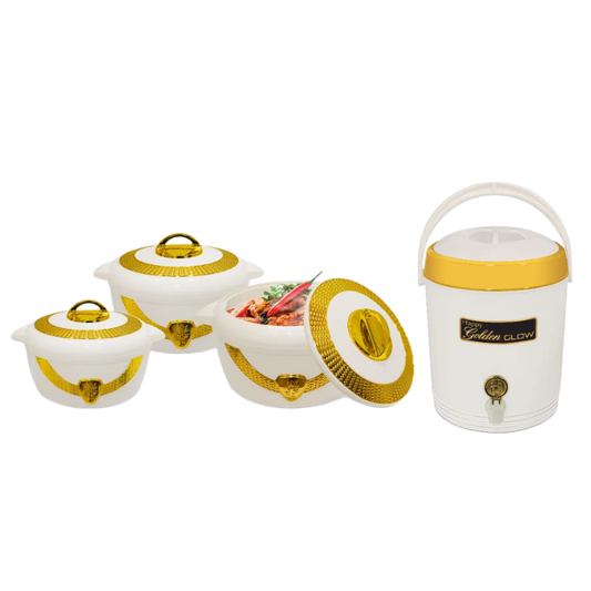 Happy Golden Bliss Hotpot Set