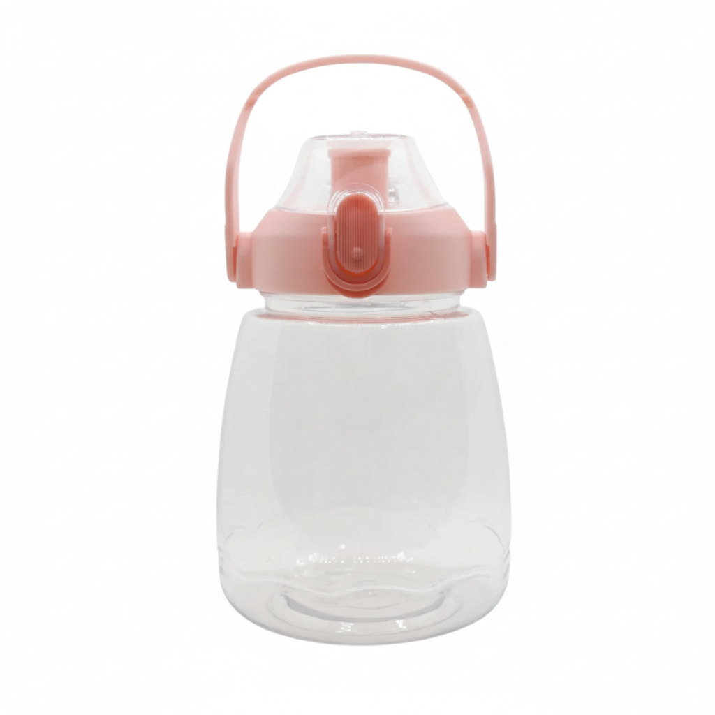 HydraFun 1.4L Transparent Kids Water Bottle