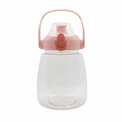 HydraFun 1.4L Transparent Kids Water Bottle
