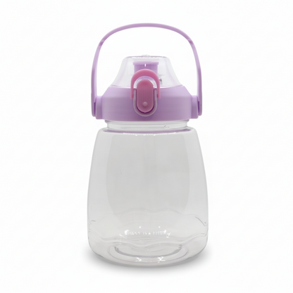 HydraFun 1.4L Transparent Kids Water Bottle