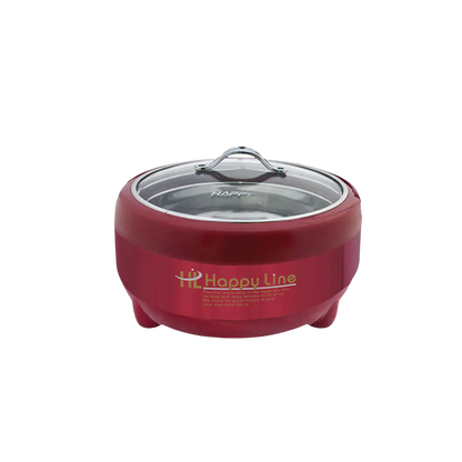 Happy Line Metallic Red Signature Hotpot