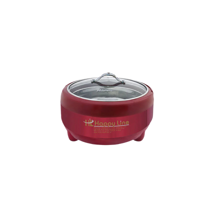 Happy Line Metallic Red Signature Hotpot