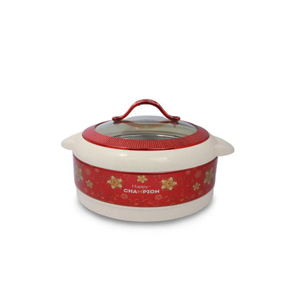 Happy Champion Royal Glass Top (Red)