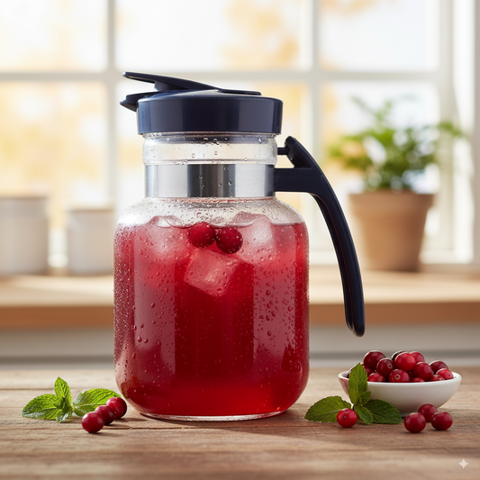 EcoPour Premium Plastic Water Jug