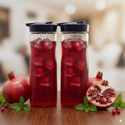 EcoSip 1.5L Plastic Water Jug