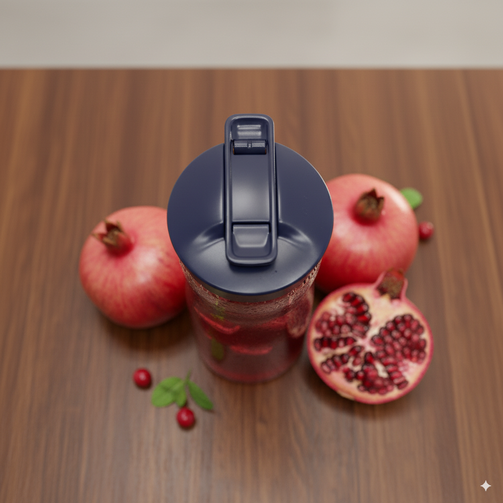 EcoSip 1.5L Plastic Water Jug